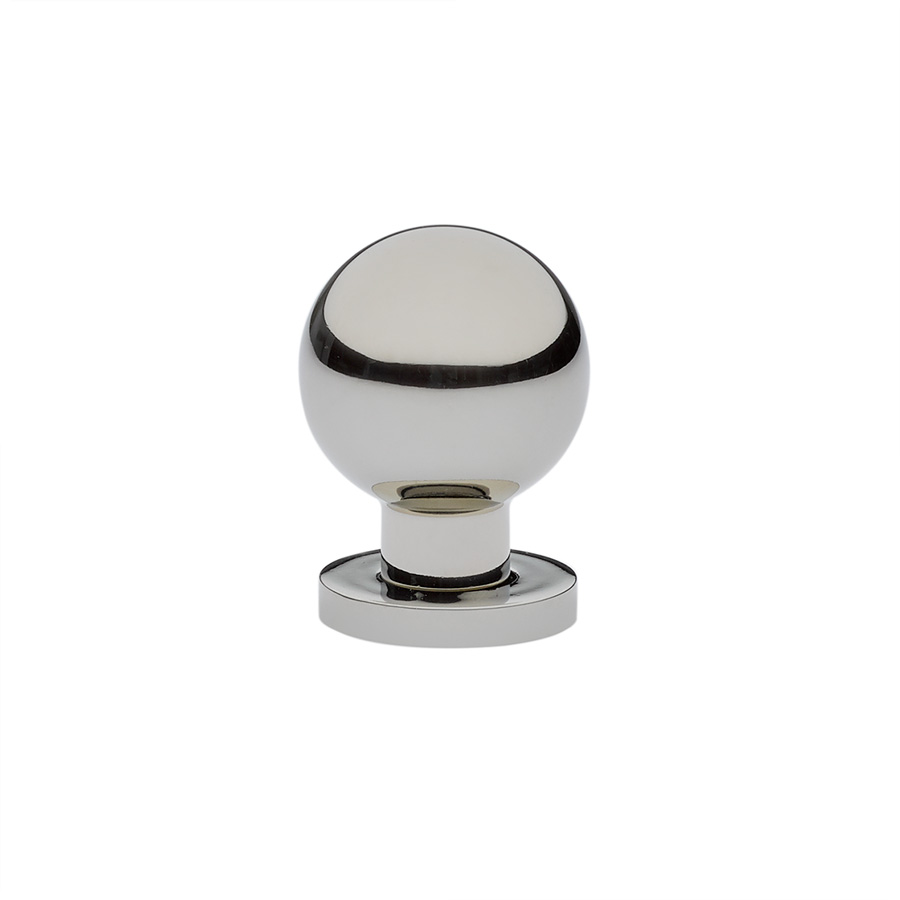 Contemporary Globe Knob, Cabinet - Image 3