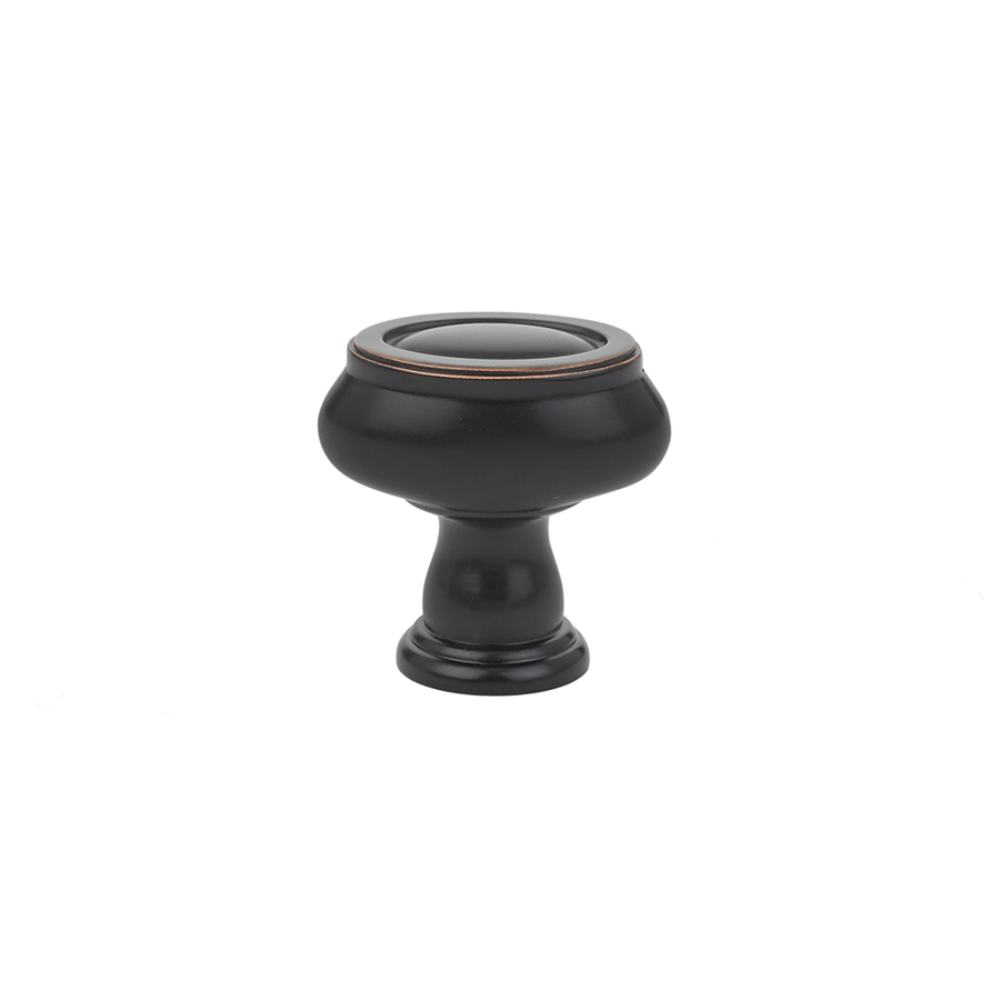 Geometric Geometric Oval, Cabinet Knob