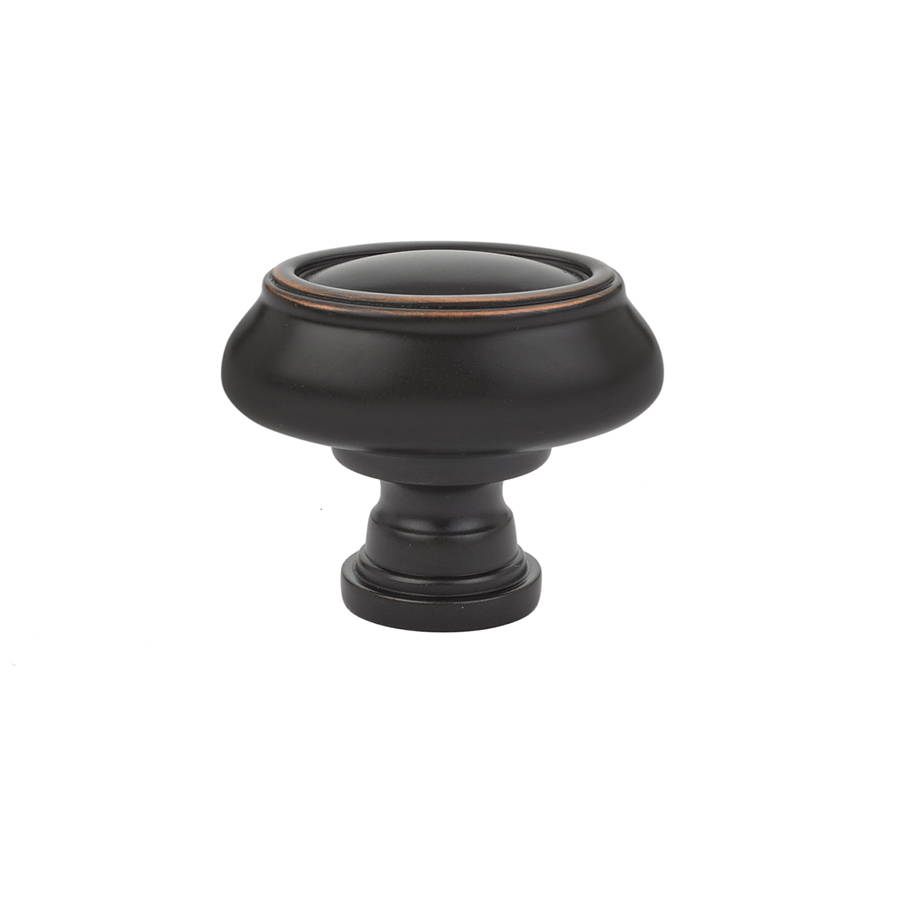 Geometric Geometric Oval Knob