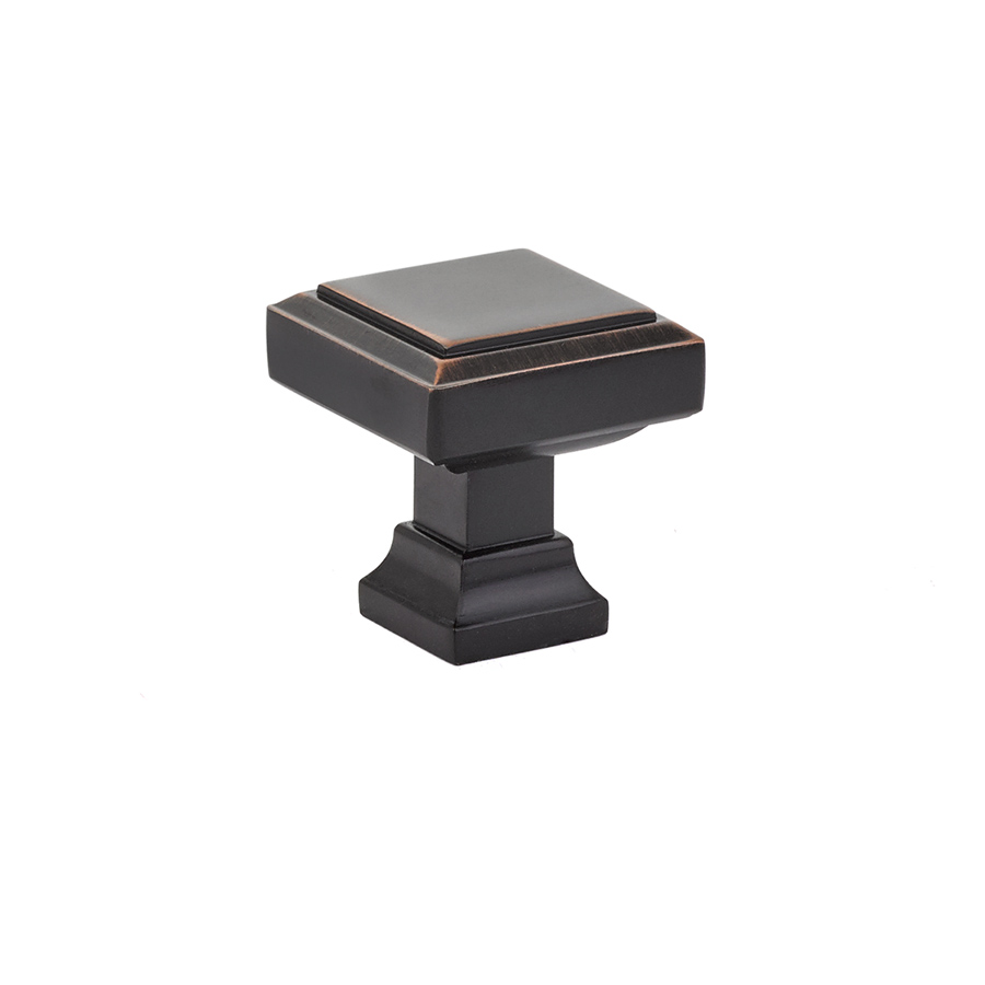 Geometric Geometric Square Knob
