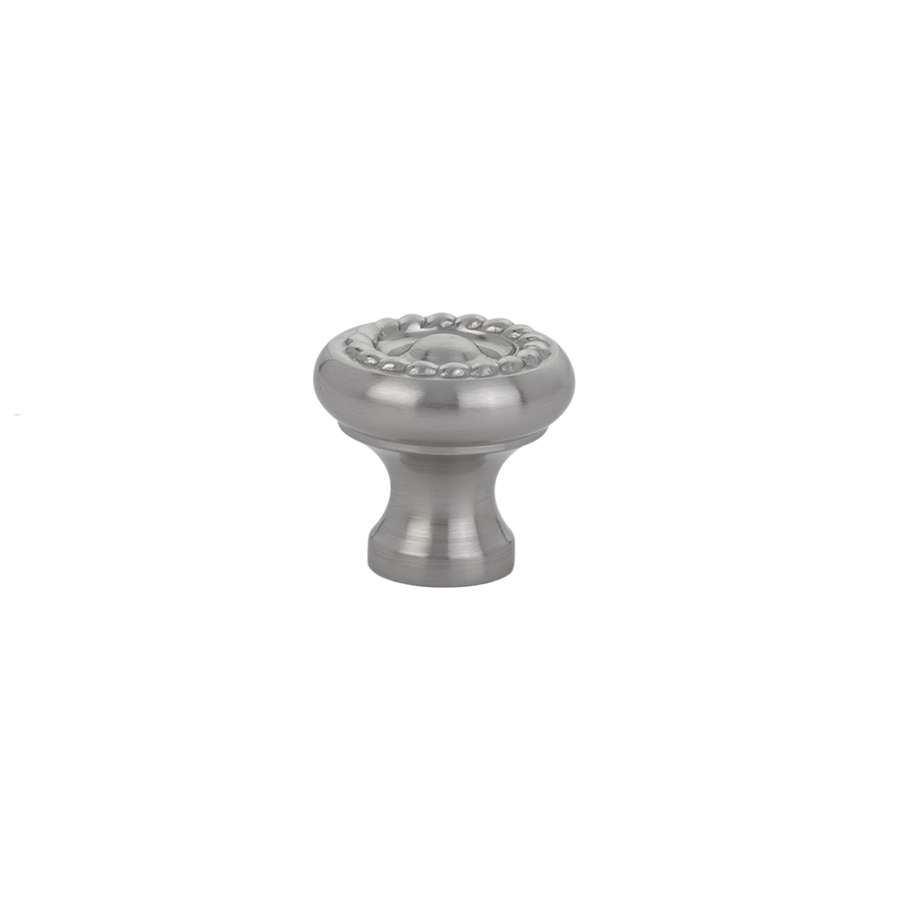 Traditional Cabinet Knob, Brass Rope - Image 3