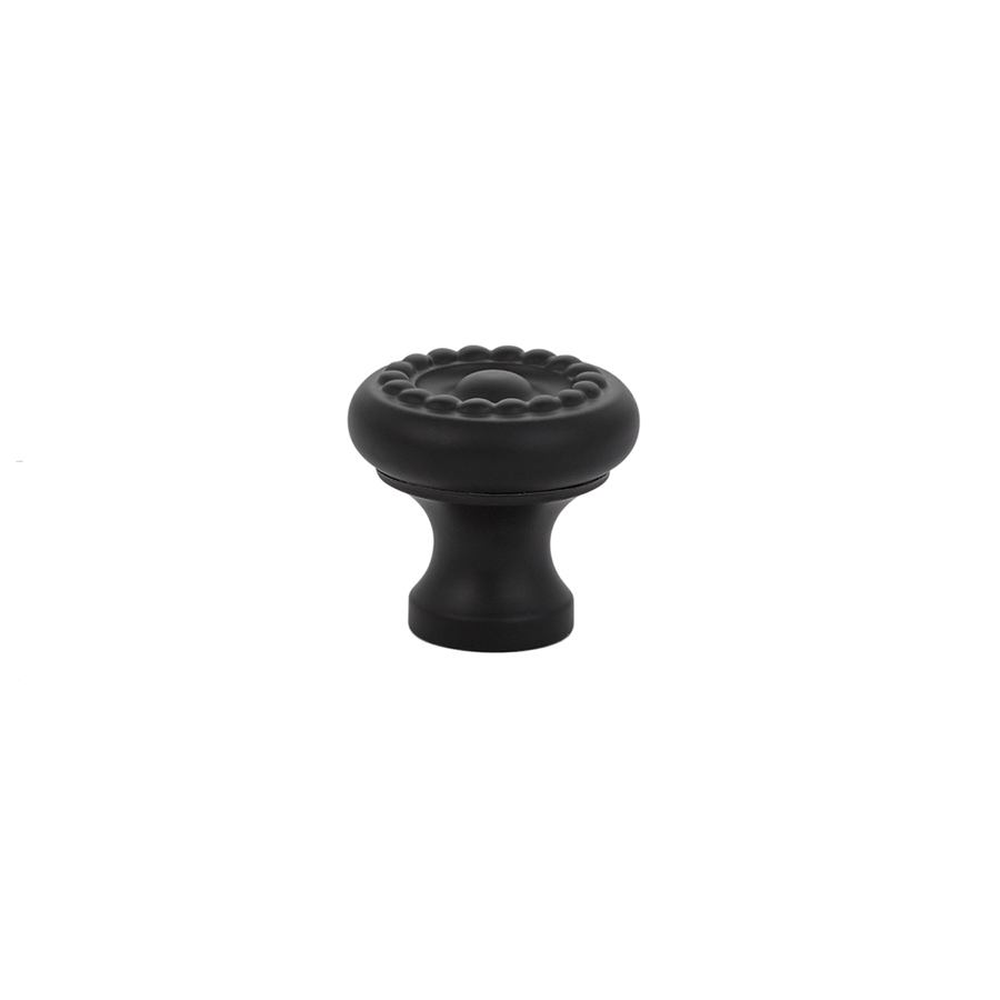 Traditional Cabinet Knob, Brass Rope - Image 5