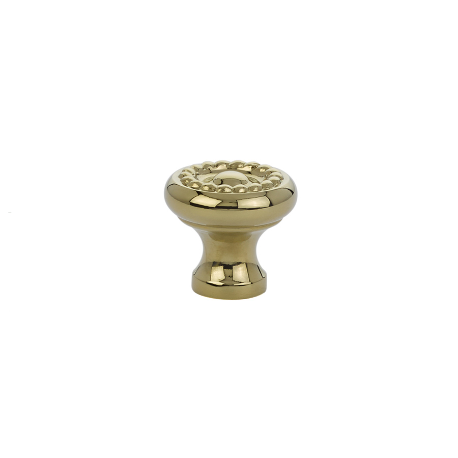 Traditional Cabinet Knob, Brass Rope - Image 7
