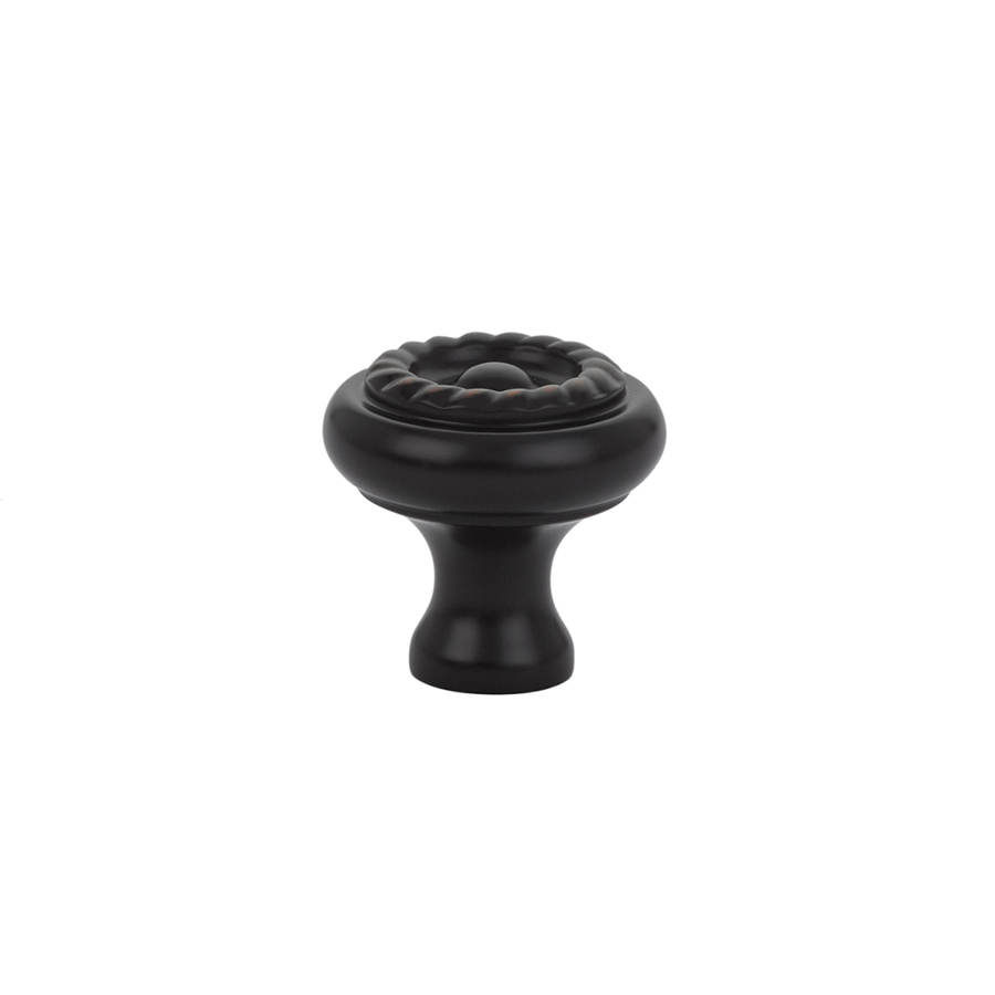 Traditional Cabinet Knob, Brass Rope - Image 9