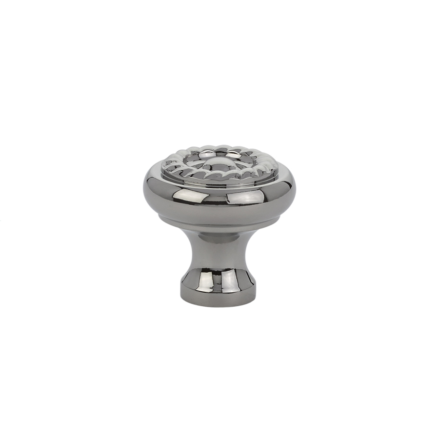 Traditional Cabinet Knob, Brass Rope - Image 10