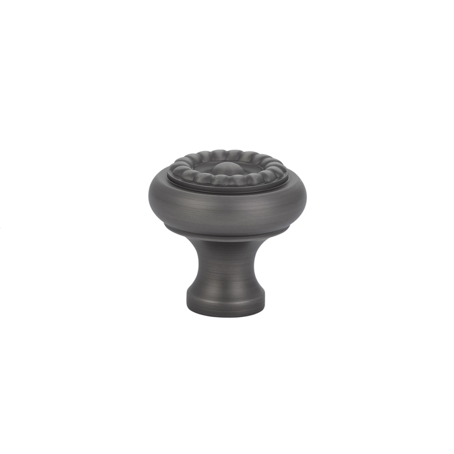Traditional Cabinet Knob, Brass Rope - Image 12