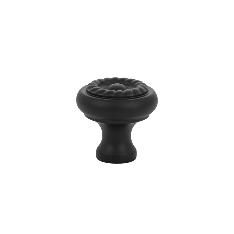 Traditional Cabinet Knob, Brass Rope - Image 13