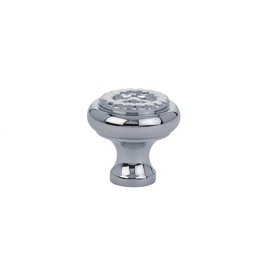 Traditional Cabinet Knob, Brass Rope - Image 14