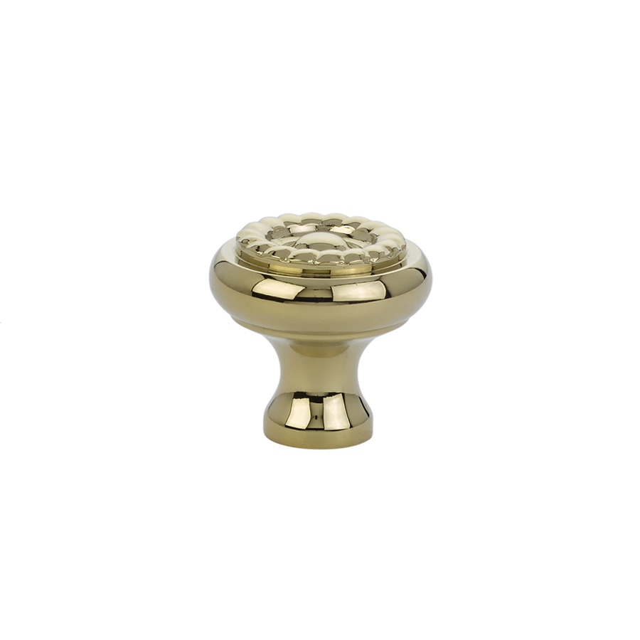 Traditional Cabinet Knob, Brass Rope - Image 15
