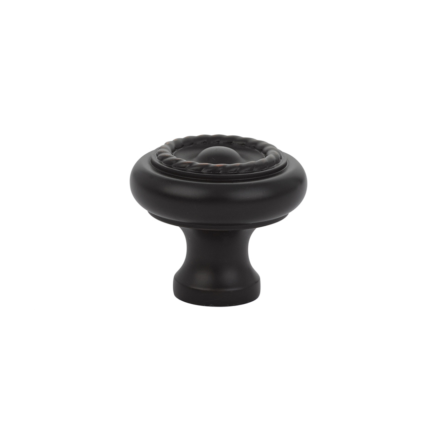 Traditional Cabinet Knob, Brass Rope - Image 17