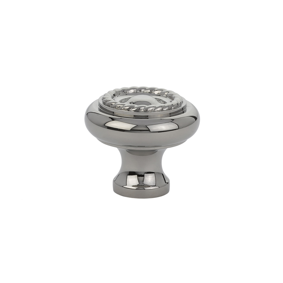 Traditional Cabinet Knob, Brass Rope - Image 18