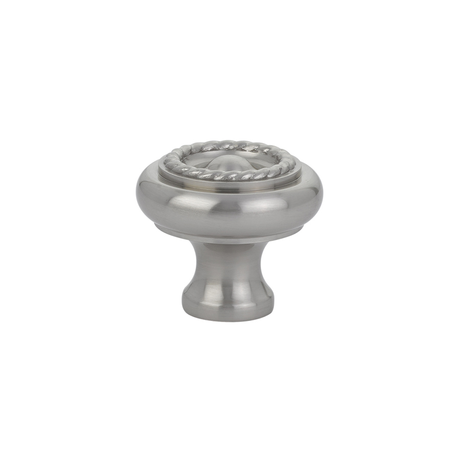 Traditional Cabinet Knob, Brass Rope - Image 19