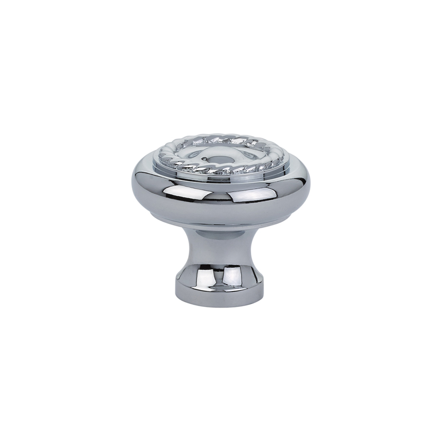 Traditional Cabinet Knob, Brass Rope - Image 22