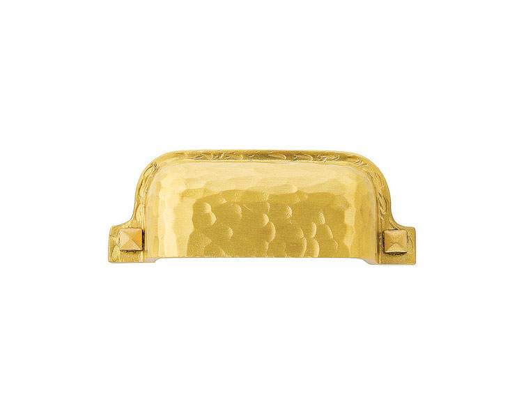 Arts & Crafts Hammered Bin Pull - Image 6