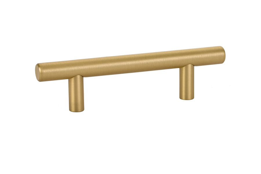 Contemporary Brass Bar Pull - Image 6