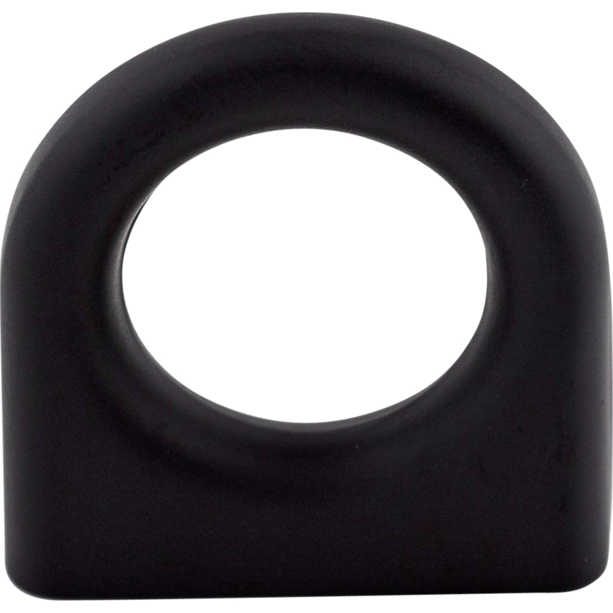 Heathrow Heathrow, Cabinet Pull, , Matte Black