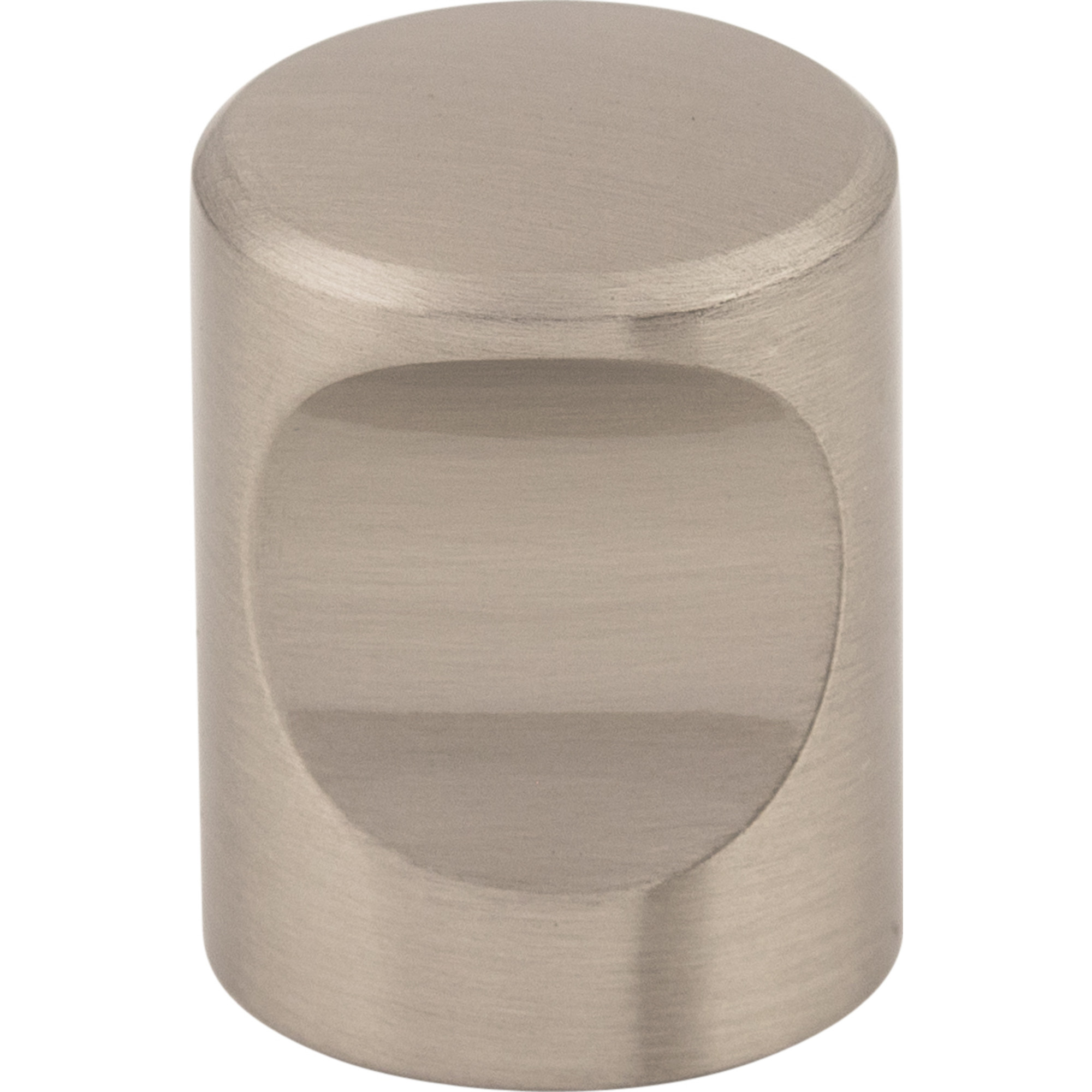 Atherton Atherton, Pull, with plain footplate, Satin Brass