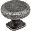 Distressed Antique Silver