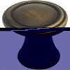 Antique Brushed Satin Brass