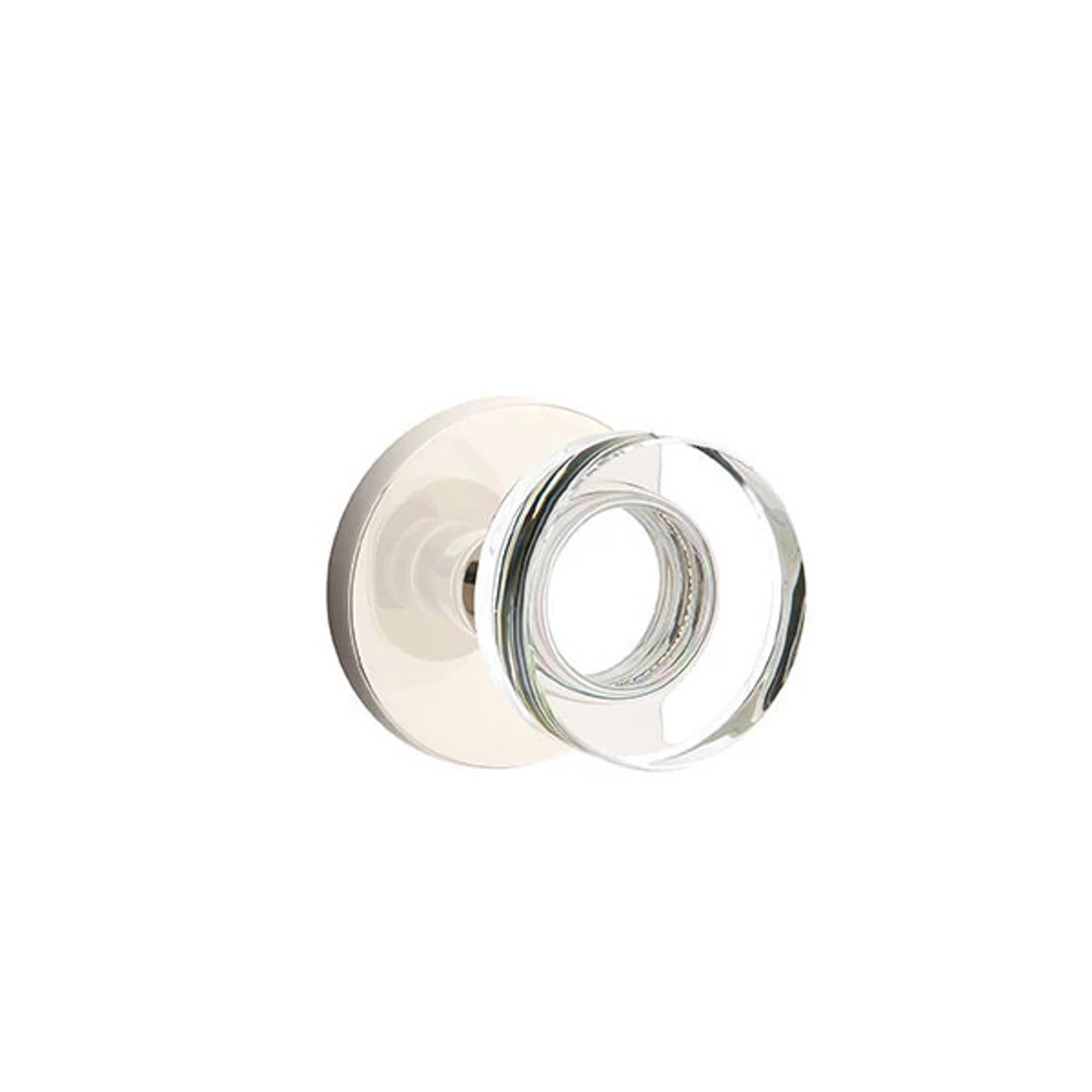 Adelaide Modern Disc Glass Knob