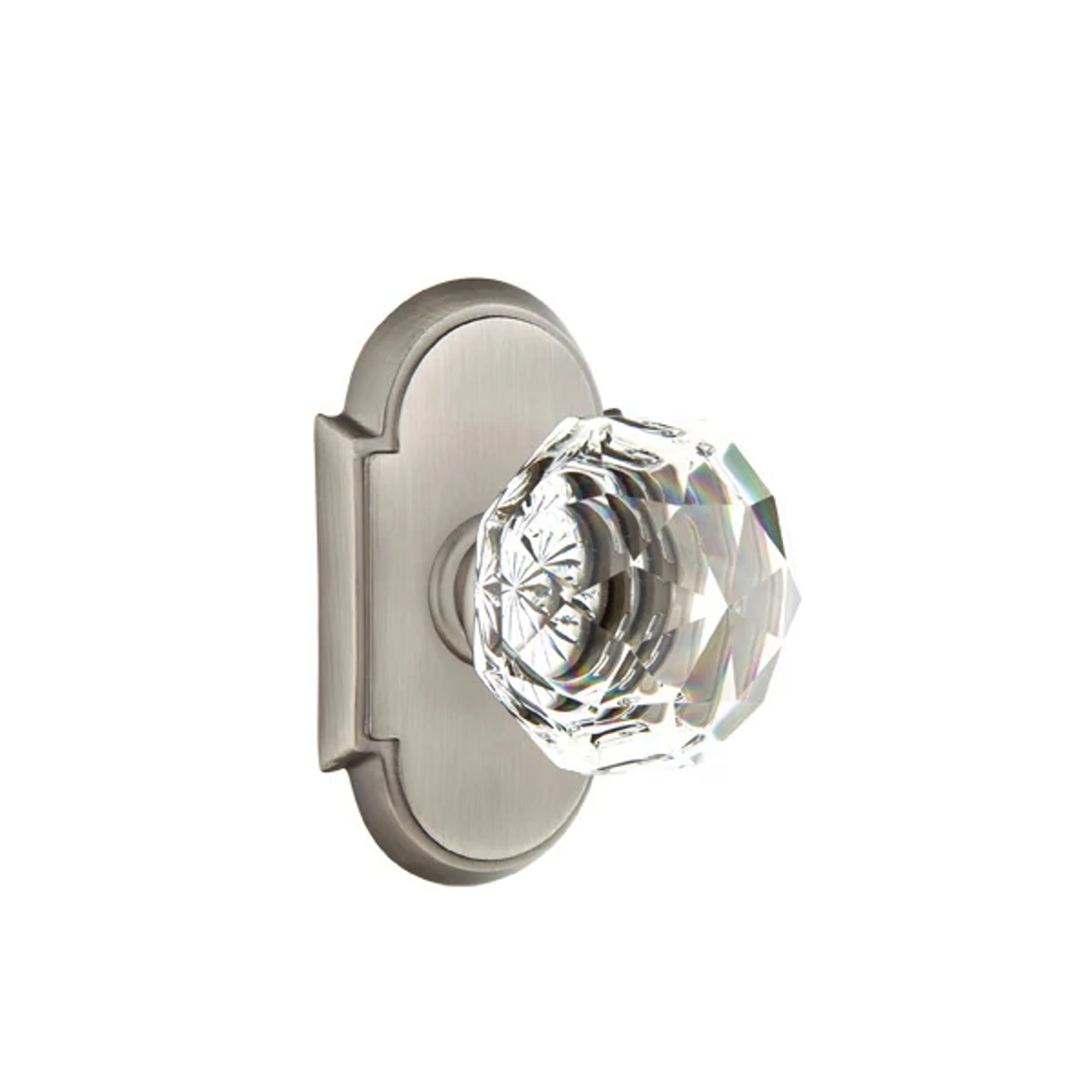 Adelaide Diamond Glass Knob