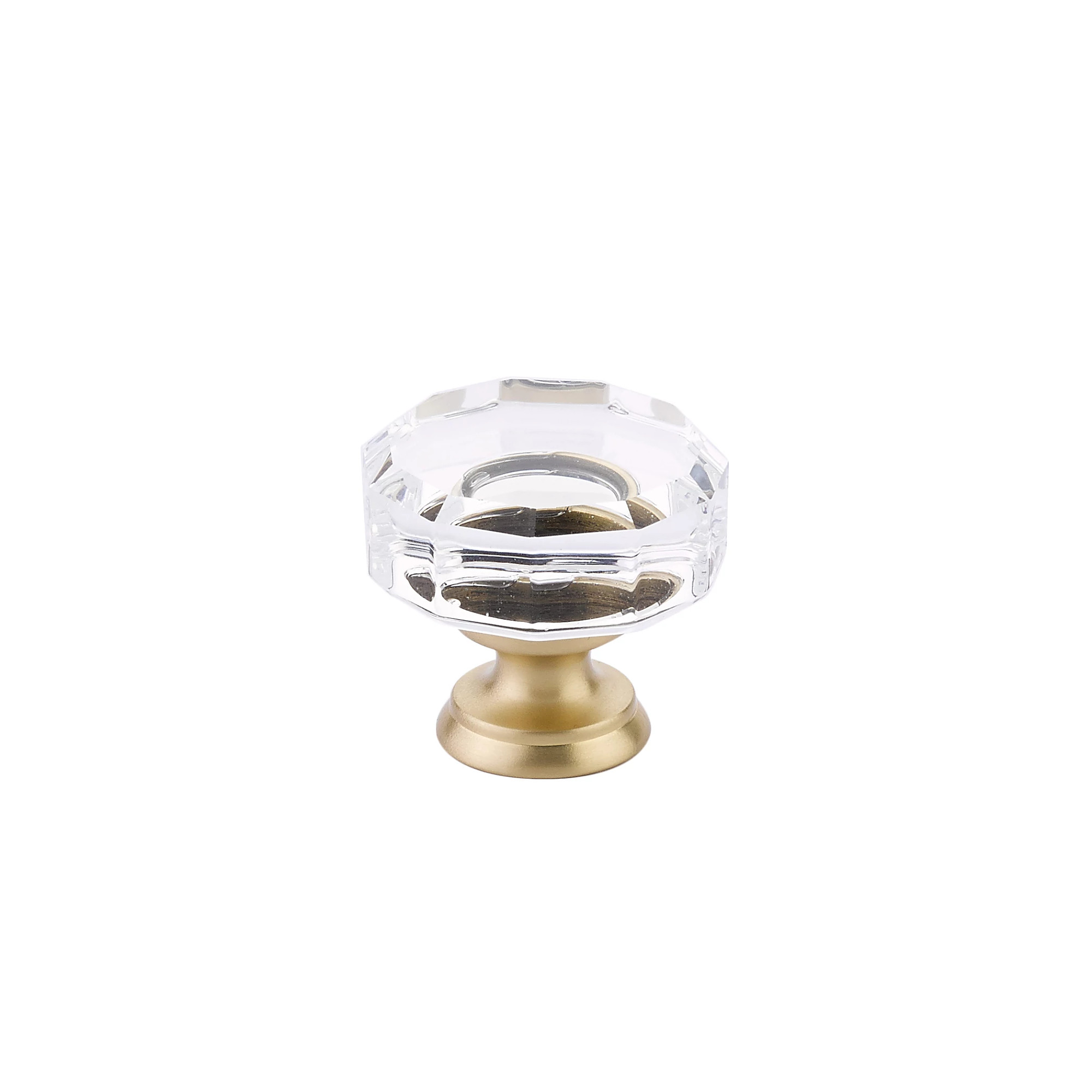 Glass Lowell Glass Knob, Cabinet