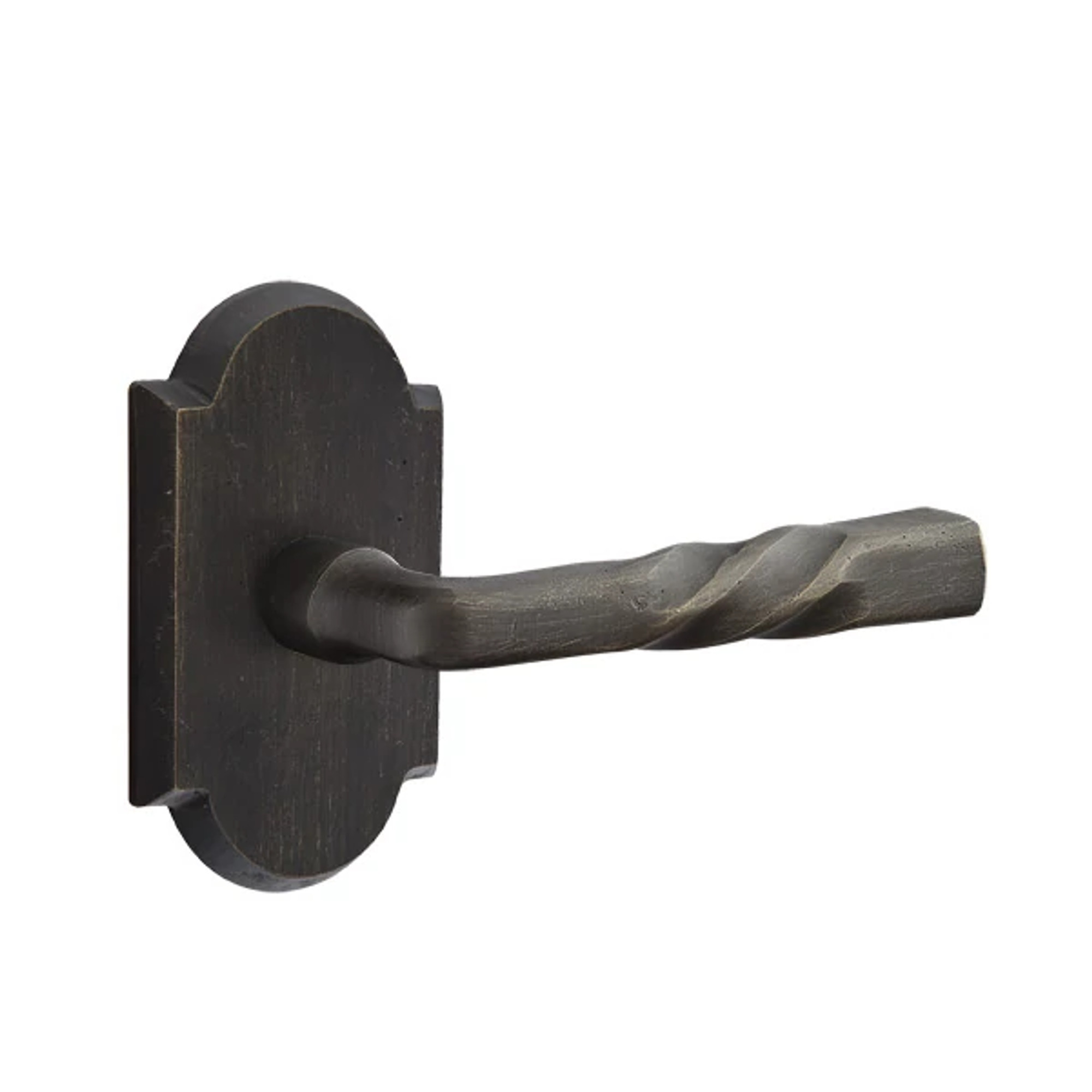 Modern Rectangular Montrose Lever