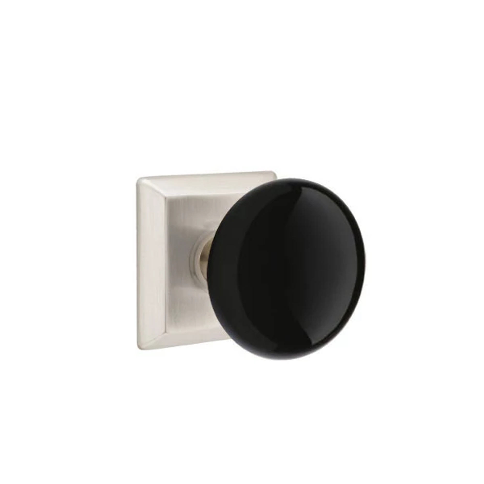 Adams Ebony Knob
