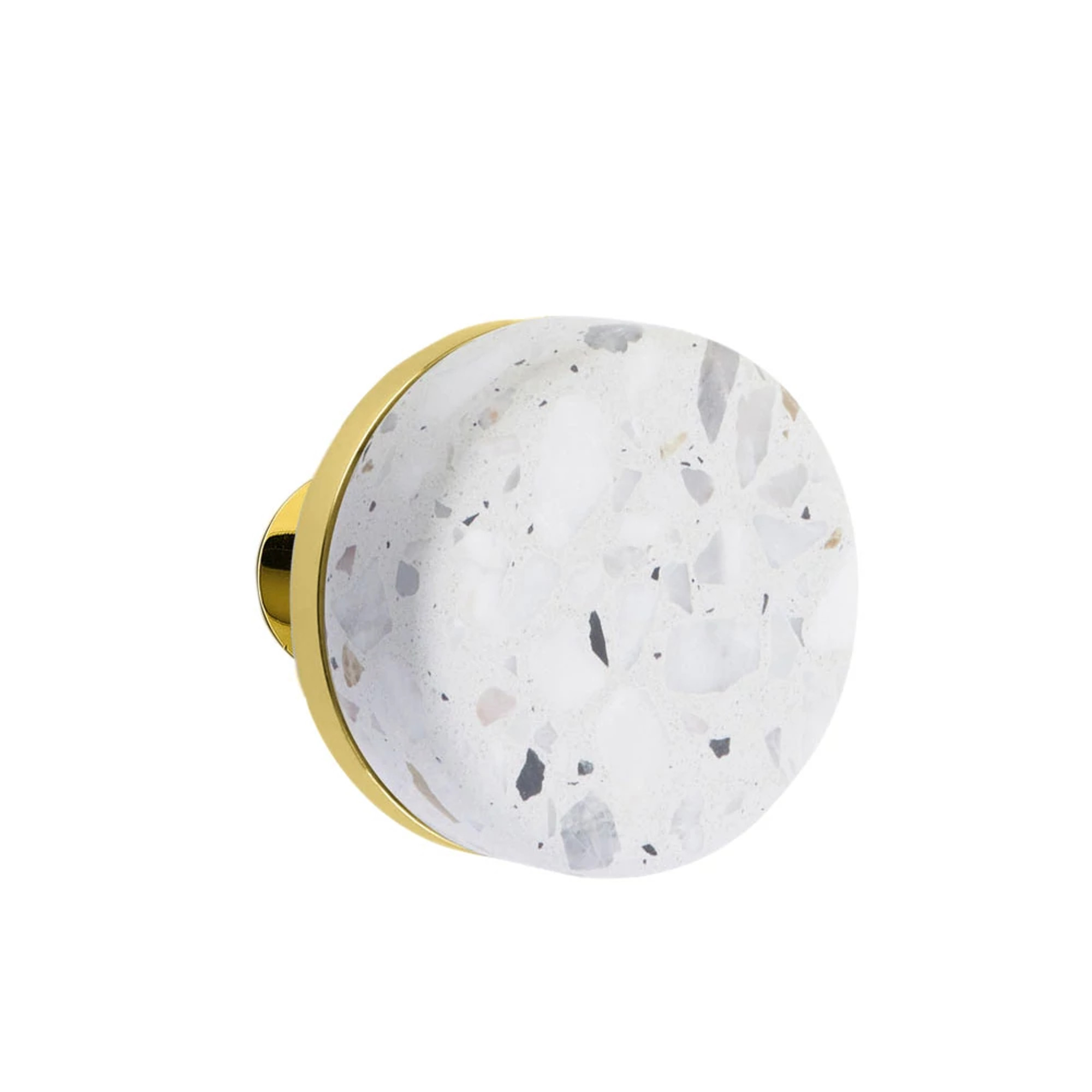 SELECT Light Terrazzo Knob
