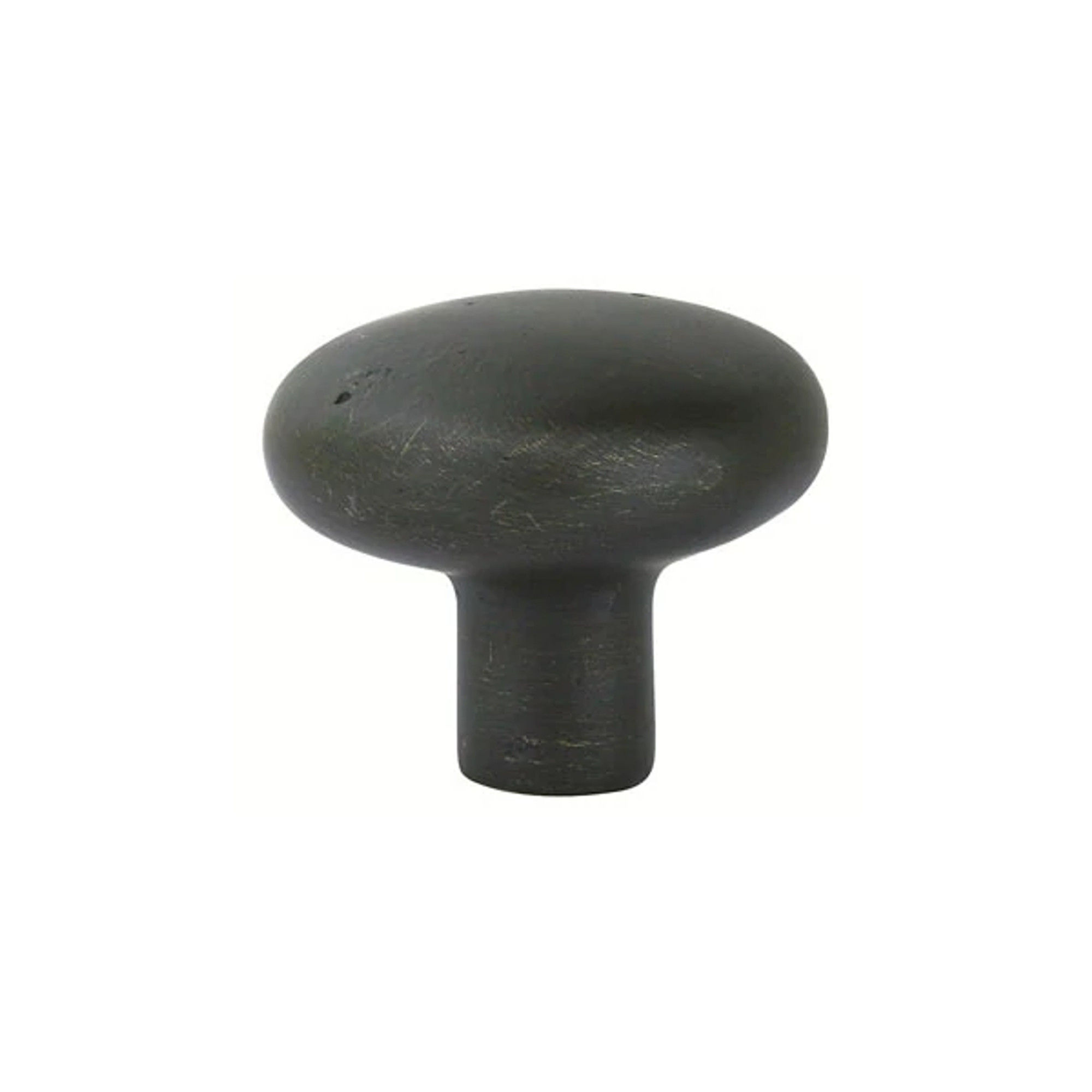 Sandcast Bronze Sandcast Bronze Round Wardrobe Knob