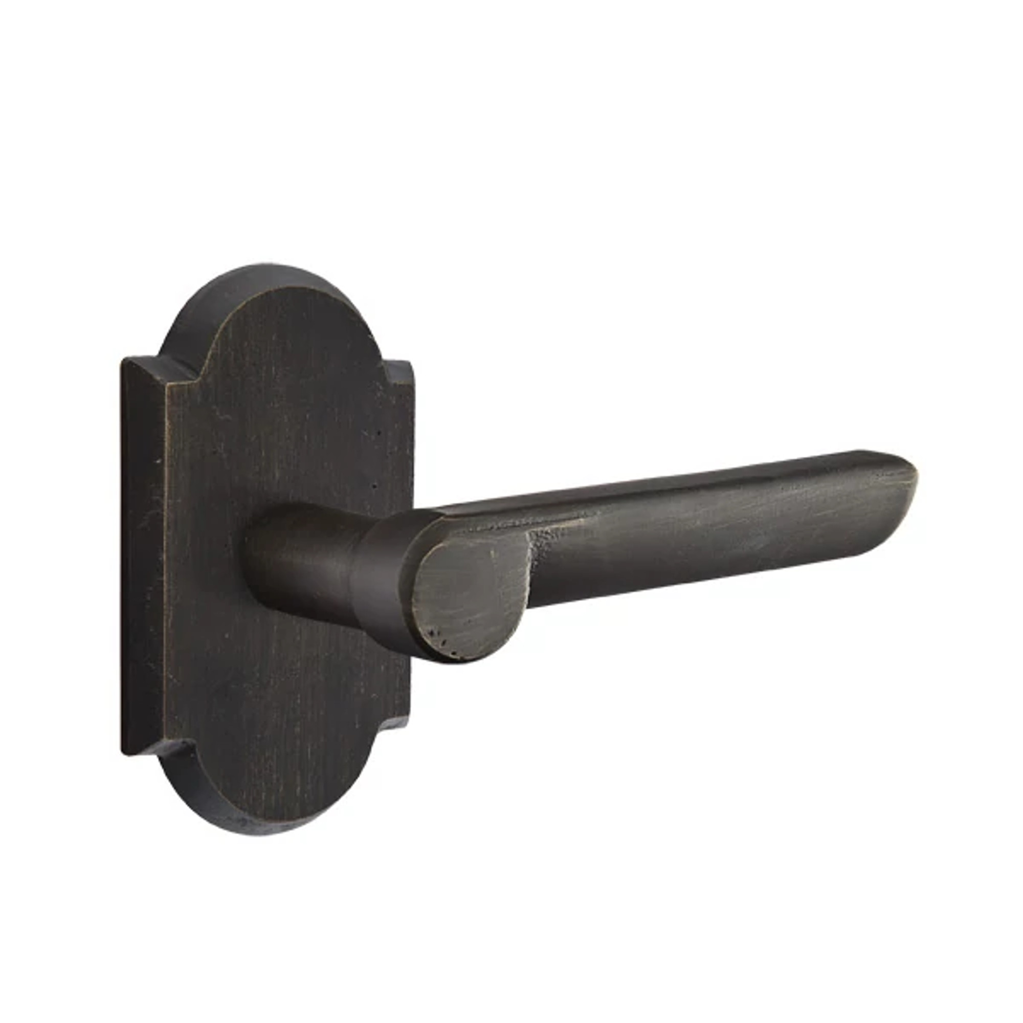 Modern Rectangular Aurora Lever
